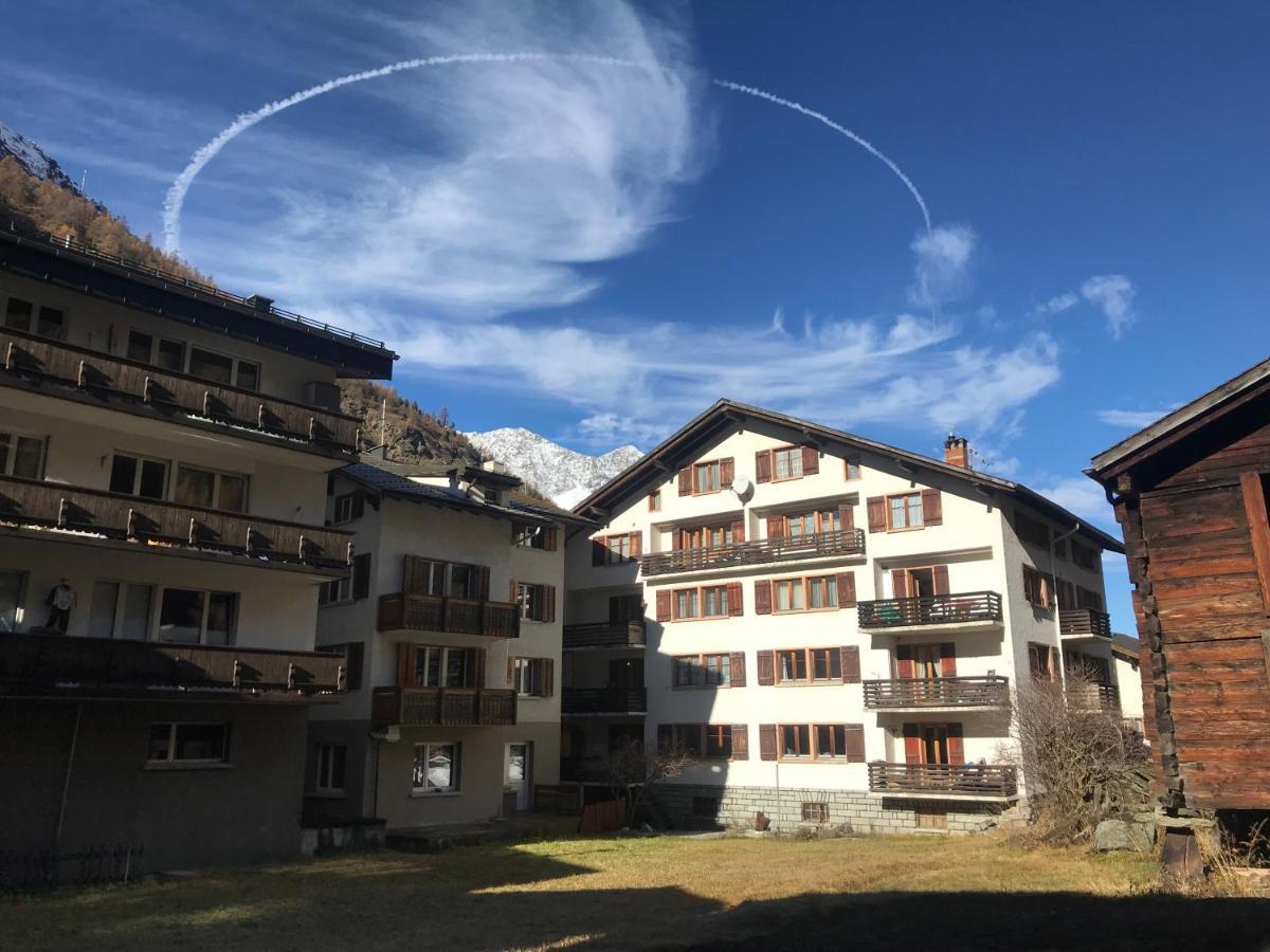 Chalet Wiesengrund Edelweiss 6P Saas-Almagell Exterior foto